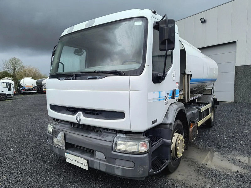 Renault Premium 270 13500 L FUEL / CARBURANT TRUCK - 5 COMP/ A LAMES - شاحنة صهريج: صور 1 Renault Premium 270 13500 L FUEL / CARBURANT TRUCK - 5 COMP/ A LAMES - شاحنة صهريج: صور 1