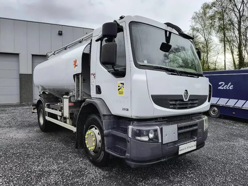 Renault Premium 280 13500L FUEL / CARBURANT TRUCK - 4 COMP - LEAF/LAMES - شاحنة صهريج: صور 3 Renault Premium 280 13500L FUEL / CARBURANT TRUCK - 4 COMP - LEAF/LAMES - شاحنة صهريج: صور 3