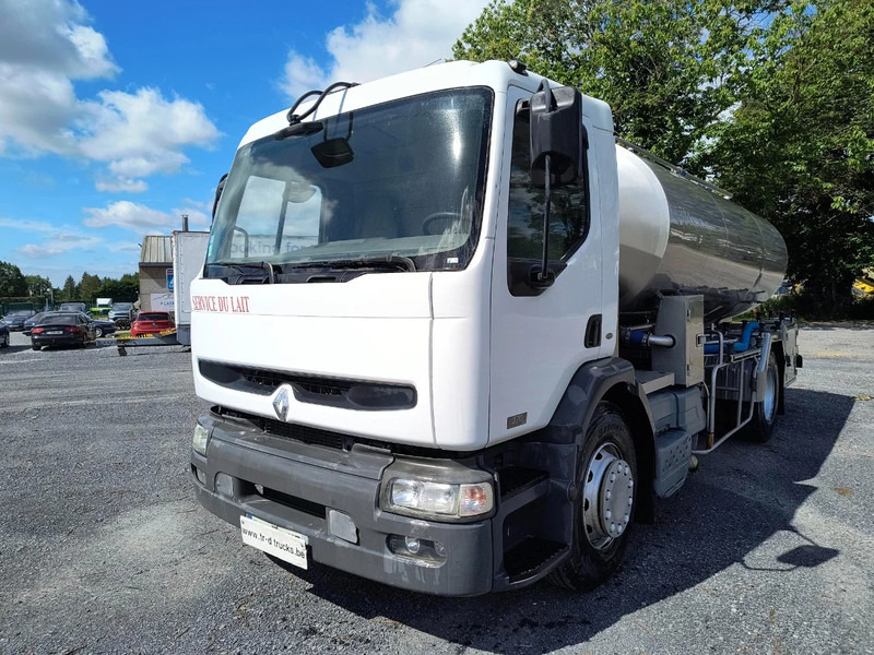 Renault Premium 370 11000L INSULATED INOX TANK - INTARDER - شاحنة صهريج: صور 1 Renault Premium 370 11000L INSULATED INOX TANK - INTARDER - شاحنة صهريج: صور 1