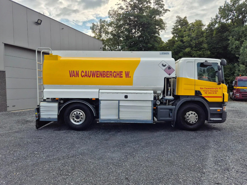 Scania P270 FUEL / CARBURANT 14000L - 4 COMP - شاحنة صهريج: صور 4 Scania P270 FUEL / CARBURANT 14000L - 4 COMP - شاحنة صهريج: صور 4