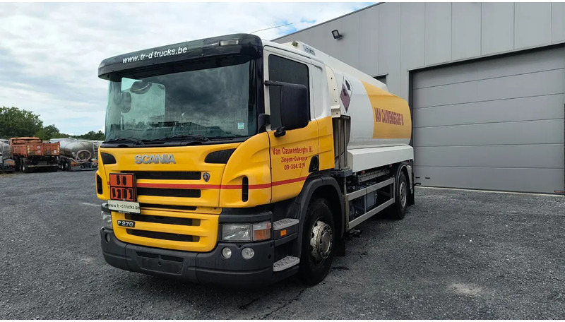 Scania P270 MANUAL GEARBOX-STOKOTA TANK 14000L - شاحنة صهريج: صور 1 Scania P270 MANUAL GEARBOX-STOKOTA TANK 14000L - شاحنة صهريج: صور 1