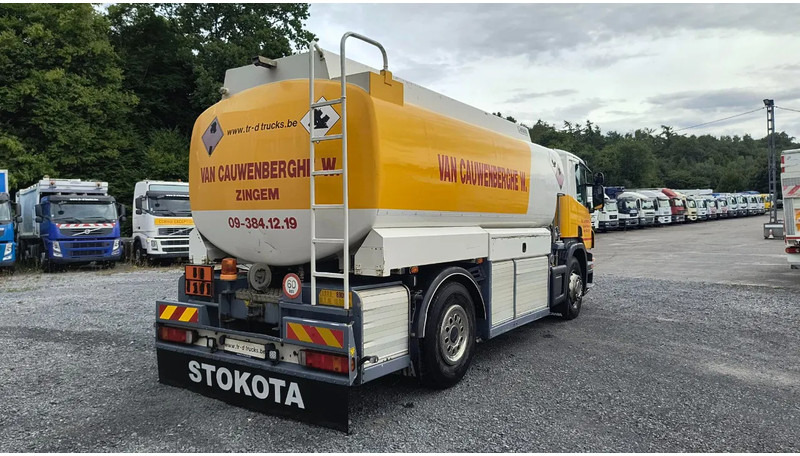 Scania P270 MANUAL GEARBOX-STOKOTA TANK 14000L - شاحنة صهريج: صور 5 Scania P270 MANUAL GEARBOX-STOKOTA TANK 14000L - شاحنة صهريج: صور 5