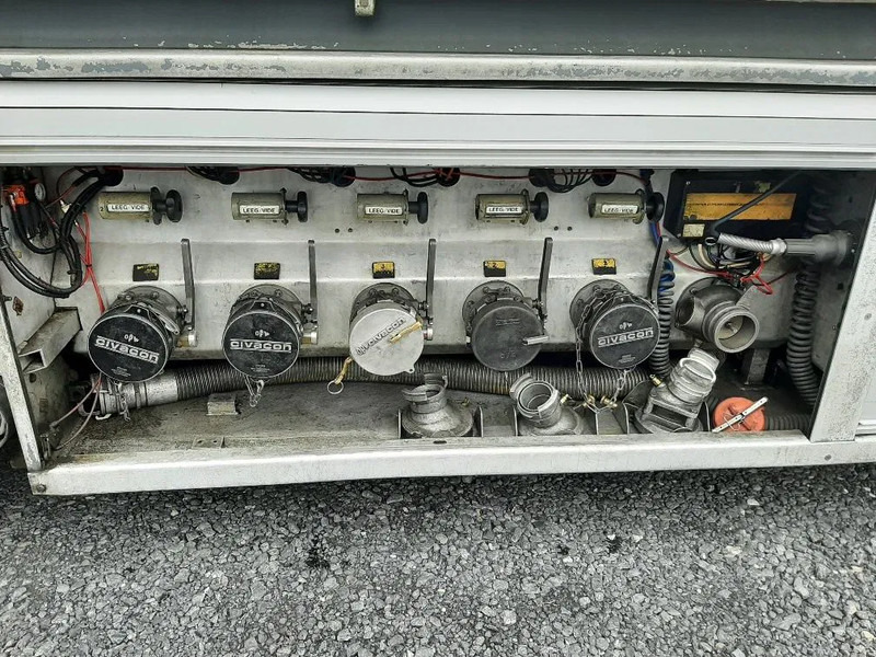 نصف مقطورة صهريج لنقل الوقود Stokota FUEL TANK 42000 L - 5 COMPARTMENTS: صور 6