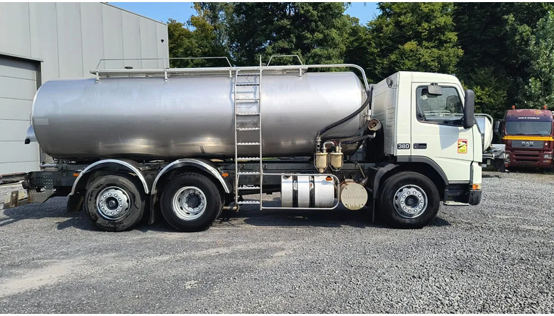 Volvo FM 12.380 CITERNE EN INOX 15000 L - شاحنة صهريج: صور 3 Volvo FM 12.380 CITERNE EN INOX 15000 L - شاحنة صهريج: صور 3