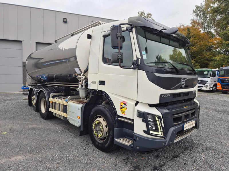 Volvo FMX 410 15000L INSULATED INOX TANK - 3 COMP (!) - شاحنة صهريج: صور 3 Volvo FMX 410 15000L INSULATED INOX TANK - 3 COMP (!) - شاحنة صهريج: صور 3