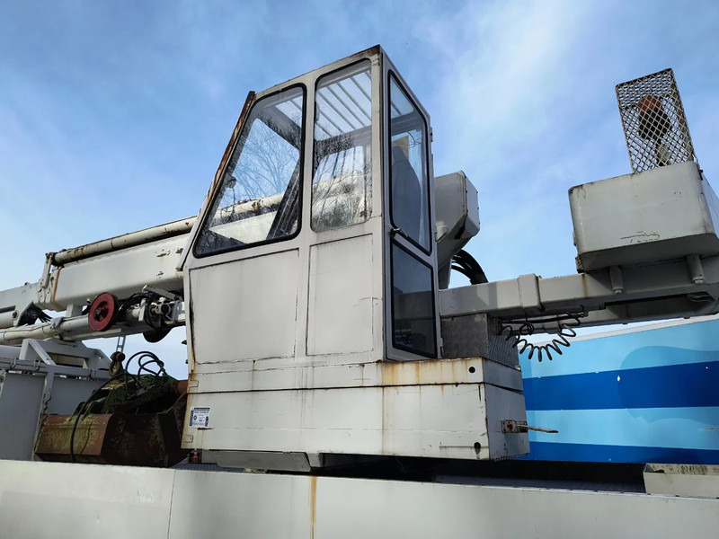شاحنة كرين Volvo NL12 420 6x4 CRANE 60T/M - VIDEOS AVAILABLE: صور 16
