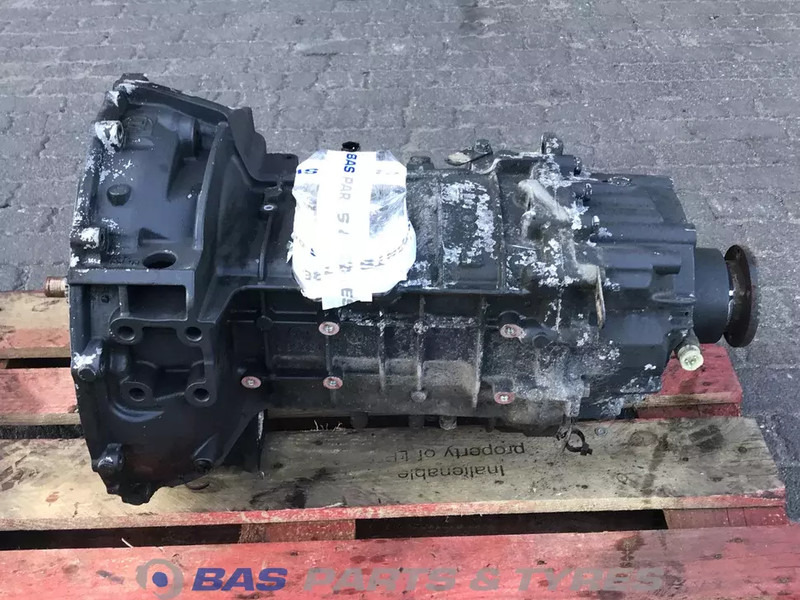 DAF LF Euro 6 - علبة التروس - شاحنة: صور 1 DAF LF Euro 6 - علبة التروس - شاحنة: صور 1