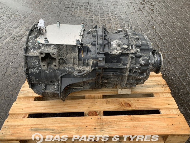 DAF LF Euro 6 - علبة التروس - شاحنة: صور 1 DAF LF Euro 6 - علبة التروس - شاحنة: صور 1