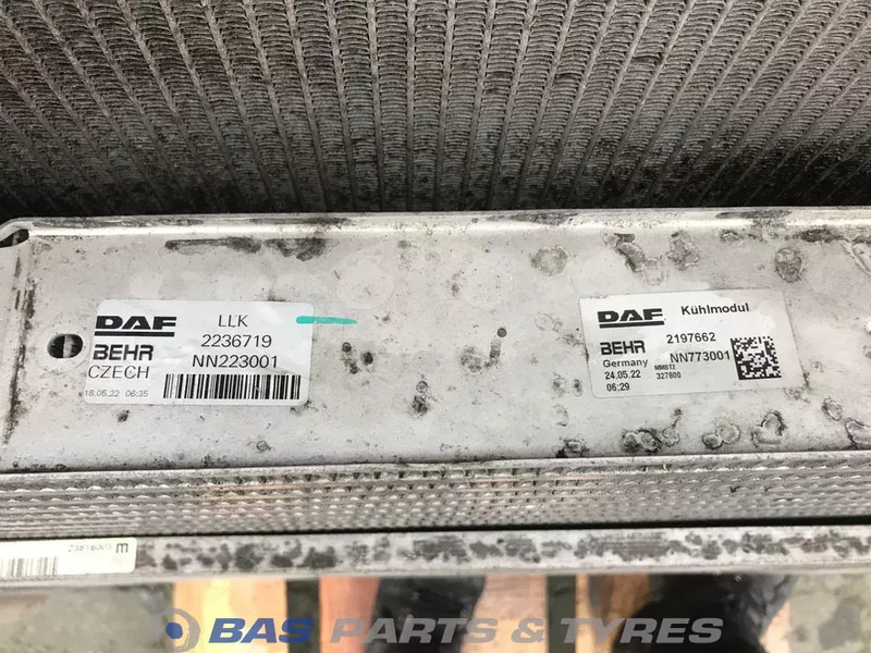 DAF XF G2 Koelerpakket DAF MX13 355 H5 1940147 - المشعاع - شاحنة: صور 4 DAF XF G2 Koelerpakket DAF MX13 355 H5 1940147 - المشعاع - شاحنة: صور 4