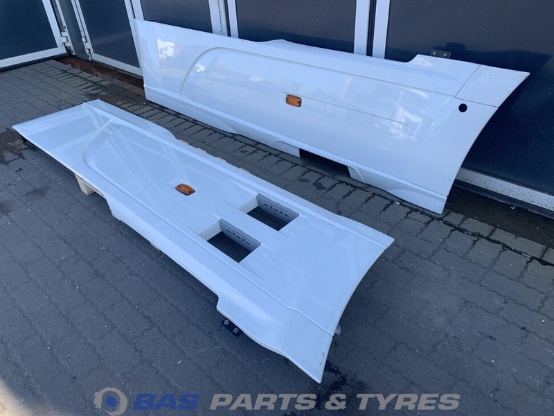 DAF XF106 - هيكل السيارة الخارجية - شاحنة: صور 3 DAF XF106 - هيكل السيارة الخارجية - شاحنة: صور 3