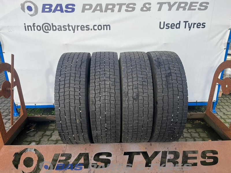 Hankook Hankook 295/80R22.5 DH31 gebruikte set - الإطارات - شاحنة: صور 1 Hankook Hankook 295/80R22.5 DH31 gebruikte set - الإطارات - شاحنة: صور 1