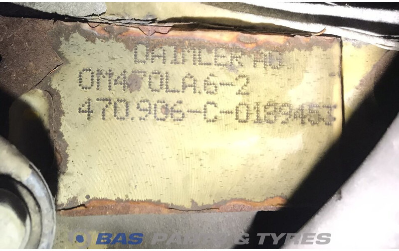 Mercedes-Benz Actros MP4 Motor Mercedes OM470.906 395 A 002 010 65 00 - المحرك - شاحنة: صور 5 Mercedes-Benz Actros MP4 Motor Mercedes OM470.906 395 A 002 010 65 00 - المحرك - شاحنة: صور 5