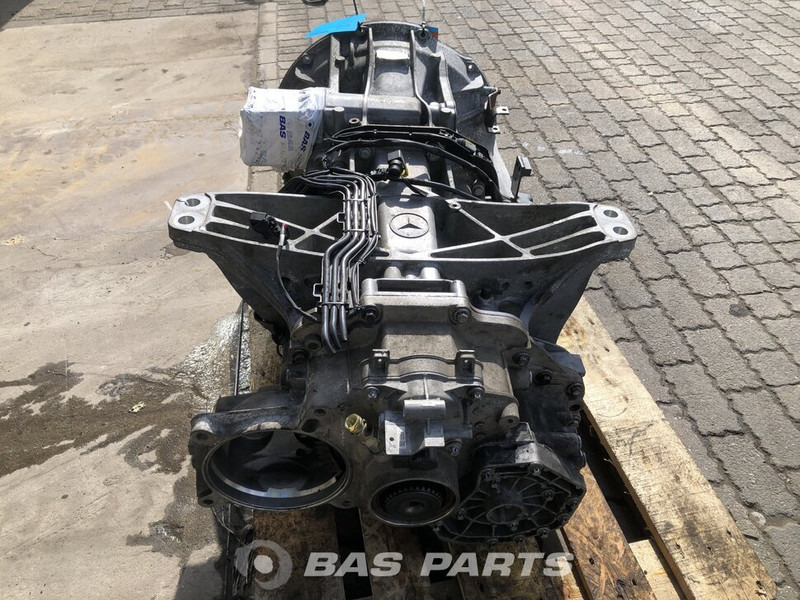 Mercedes-Benz Actros MP4 - علبة التروس - شاحنة: صور 3 Mercedes-Benz Actros MP4 - علبة التروس - شاحنة: صور 3