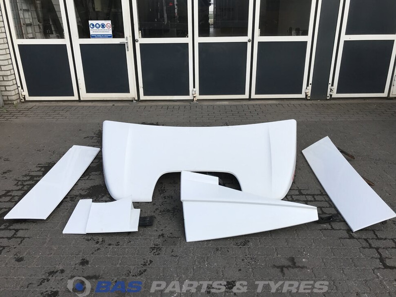 Mercedes-Benz Antos MP4 - الديناميكا الهوائية/ المفسدين - شاحنة: صور 1 Mercedes-Benz Antos MP4 - الديناميكا الهوائية/ المفسدين - شاحنة: صور 1