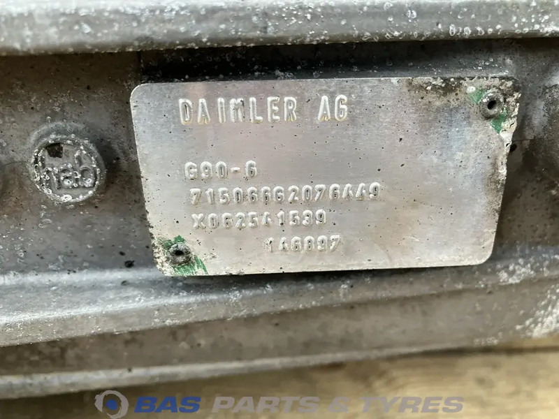 Mercedes-Benz Atego - علبة التروس - شاحنة: صور 5 Mercedes-Benz Atego - علبة التروس - شاحنة: صور 5