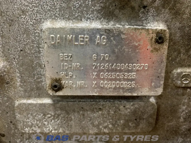 Mercedes-Benz Atego - علبة التروس - شاحنة: صور 5 Mercedes-Benz Atego - علبة التروس - شاحنة: صور 5