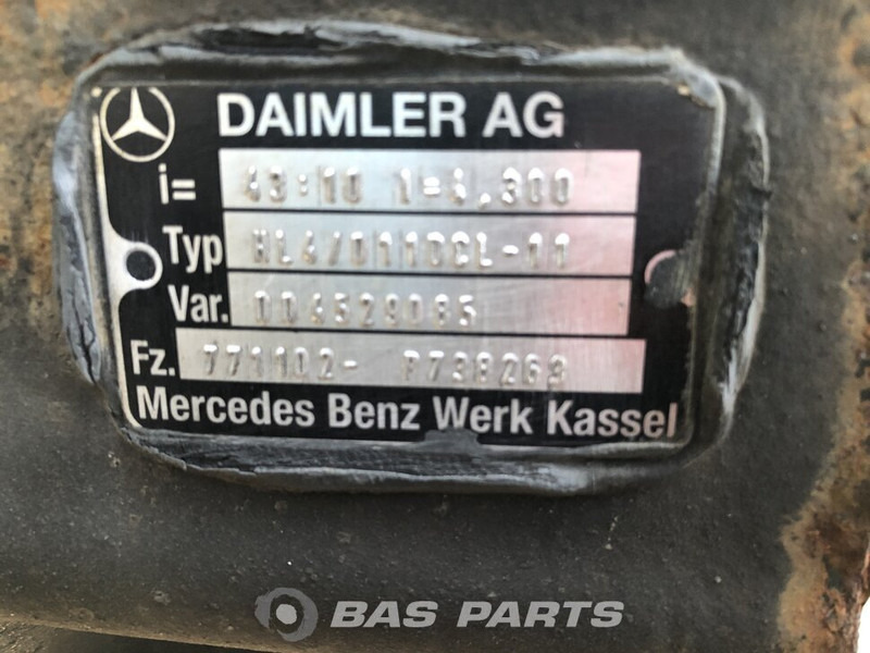 التفاضلية والعتاد - شاحنة Mercedes-Benz Differentieel Mercedes HL 4/011 DCLS A 000 350 43 03: صور 7 التفاضلية والعتاد - شاحنة Mercedes-Benz Differentieel Mercedes HL 4/011 DCLS A 000 350 43 03: صور 7