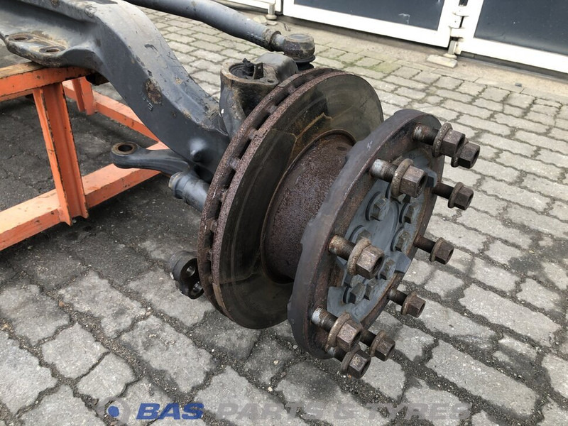 Mercedes-Benz  - المحور الأمامي - شاحنة: صور 2 Mercedes-Benz  - المحور الأمامي - شاحنة: صور 2