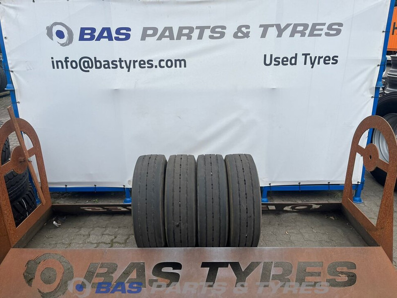 Michelin Michelin 205/65R17.5 X Multi T2 132/130 J M+S 3PMSF gebruikte set - الإطارات - شاحنة: صور 1 Michelin Michelin 205/65R17.5 X Multi T2 132/130 J M+S 3PMSF gebruikte set - الإطارات - شاحنة: صور 1