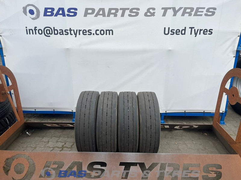 Michelin Michelin 205/65R17.5 X Multi T2 132/130 J M+S 3PMSF gebruikte set - الإطارات - شاحنة: صور 1 Michelin Michelin 205/65R17.5 X Multi T2 132/130 J M+S 3PMSF gebruikte set - الإطارات - شاحنة: صور 1