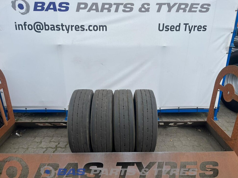 Michelin Michelin 205/65R17.5 X Multi T2 132/130 J M+S 3PMSF gebruikte set - الإطارات - شاحنة: صور 1 Michelin Michelin 205/65R17.5 X Multi T2 132/130 J M+S 3PMSF gebruikte set - الإطارات - شاحنة: صور 1