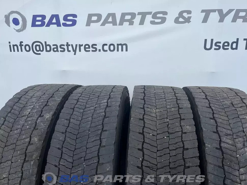 Michelin Michelin 315/80R22.5 X MULTI D 156/150 M+S 3PMSF gebruikte set - الإطارات - شاحنة: صور 2 Michelin Michelin 315/80R22.5 X MULTI D 156/150 M+S 3PMSF gebruikte set - الإطارات - شاحنة: صور 2