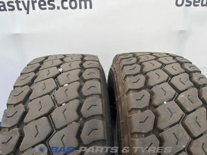Michelin Michelin 385/65R22.5 XZY3 160 K M+S 3PMSF gebruikte set - الإطارات - شاحنة: صور 2 Michelin Michelin 385/65R22.5 XZY3 160 K M+S 3PMSF gebruikte set - الإطارات - شاحنة: صور 2