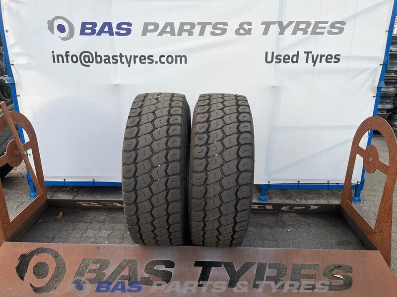 Michelin Michelin 385/65R22.5 XZY3 160 K M+S 3PMSF gebruikte set - الإطارات - شاحنة: صور 1 Michelin Michelin 385/65R22.5 XZY3 160 K M+S 3PMSF gebruikte set - الإطارات - شاحنة: صور 1