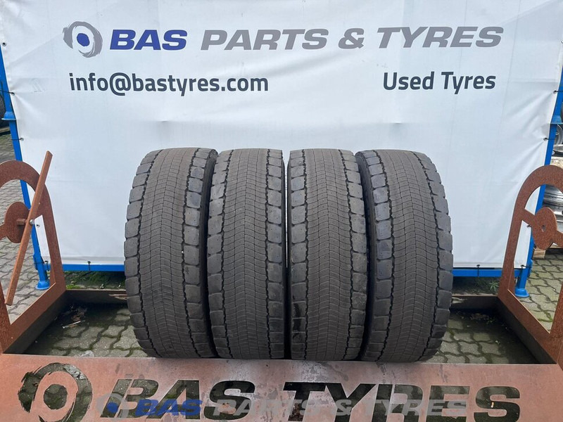 Michelin Remix Michelin Remix 315/70R22.5 X Line Energy D 154/150 M+S 3PMSF gebruikte set - الإطارات - شاحنة: صور 1 Michelin Remix Michelin Remix 315/70R22.5 X Line Energy D 154/150 M+S 3PMSF gebruikte set - الإطارات - شاحنة: صور 1