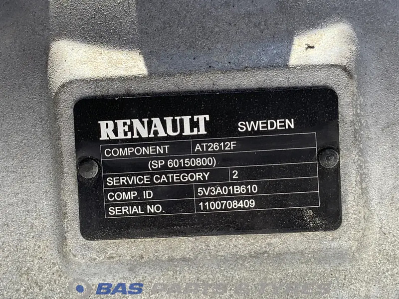 Renault C-Serie AT2612F Optidrive Versnellingsbak G0000350 - علبة التروس - شاحنة: صور 5 Renault C-Serie AT2612F Optidrive Versnellingsbak G0000350 - علبة التروس - شاحنة: صور 5