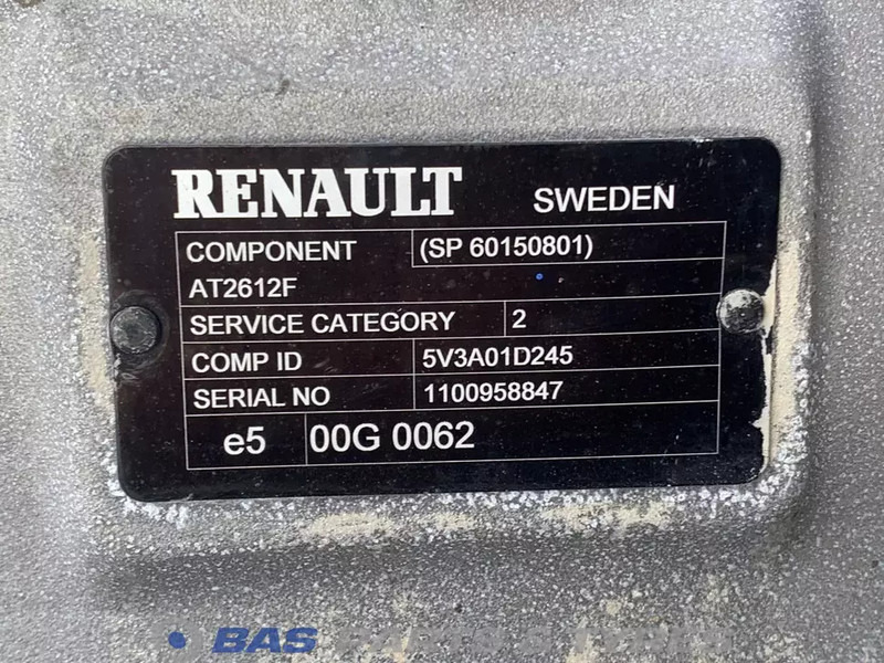 Renault T-Serie AT2612F Optidrive Versnellingsbak G0000350 - علبة التروس - شاحنة: صور 5 Renault T-Serie AT2612F Optidrive Versnellingsbak G0000350 - علبة التروس - شاحنة: صور 5