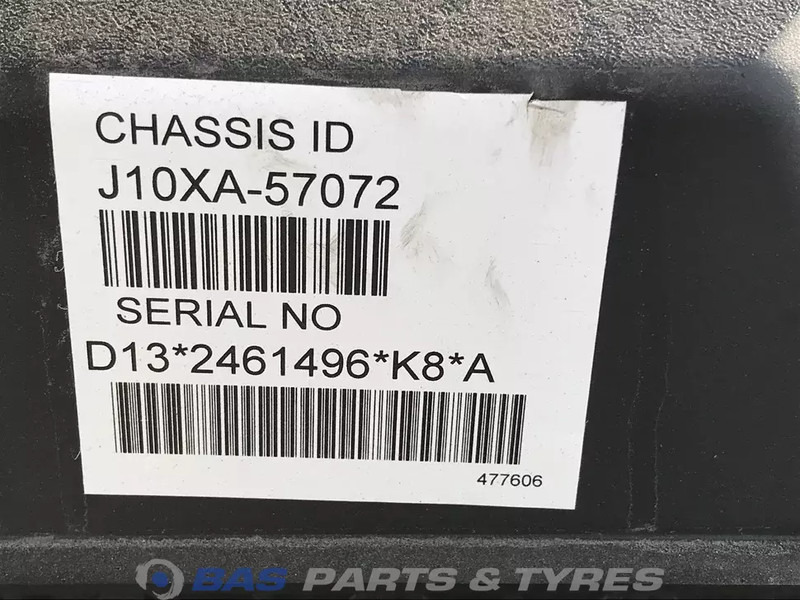Renault T-Serie Evolution Motor Renault DE13 480 K8 7423295509 - المحرك - شاحنة: صور 5 Renault T-Serie Evolution Motor Renault DE13 480 K8 7423295509 - المحرك - شاحنة: صور 5