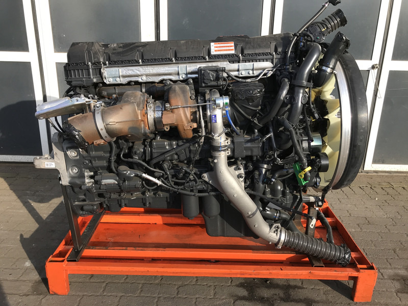 Renault T-Serie Evolution Motor Renault DE13 480 K8 7423295509 - المحرك - شاحنة: صور 3 Renault T-Serie Evolution Motor Renault DE13 480 K8 7423295509 - المحرك - شاحنة: صور 3