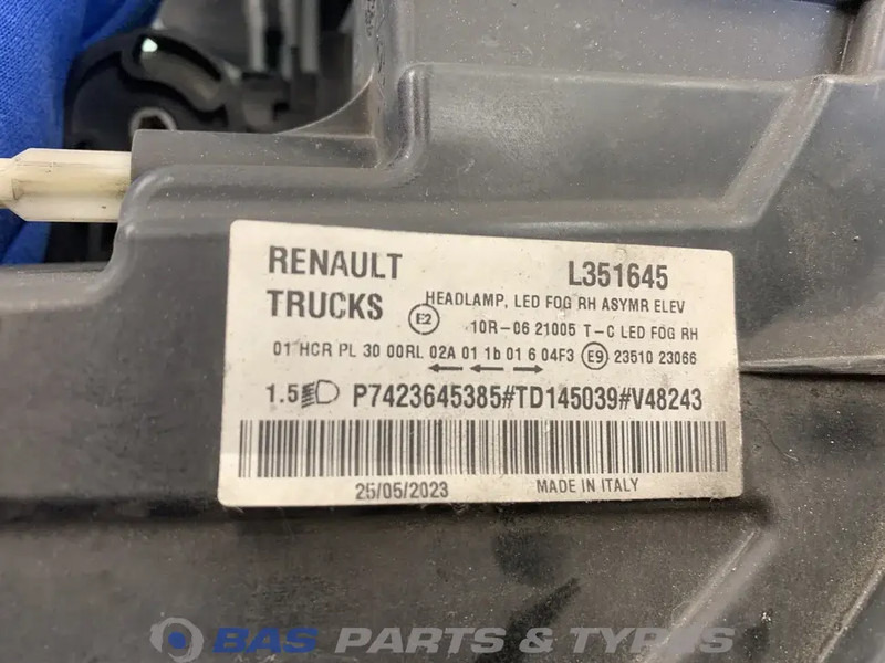 Renault T-Serie Evolution - كشافات - شاحنة: صور 3 Renault T-Serie Evolution - كشافات - شاحنة: صور 3