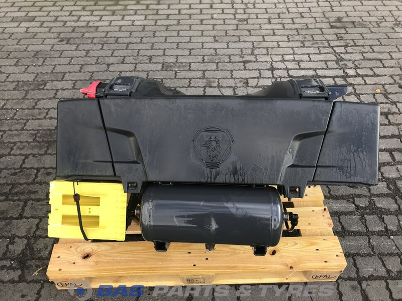 Scania G-Serie NextGen Accubak Scania 2016256 - قطع الغيار - شاحنة: صور 1 Scania G-Serie NextGen Accubak Scania 2016256 - قطع الغيار - شاحنة: صور 1
