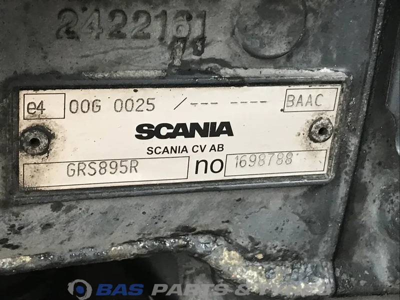 Scania G-Serie NextGen GRS895R Opticruise Versnellingsbak 2475796 - علبة التروس - شاحنة: صور 5 Scania G-Serie NextGen GRS895R Opticruise Versnellingsbak 2475796 - علبة التروس - شاحنة: صور 5