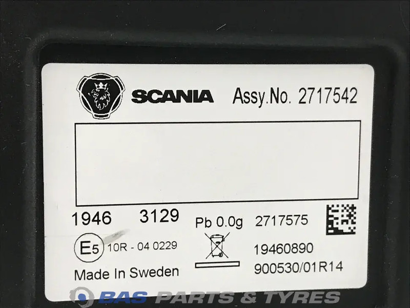 Scania R-Serie NextGen Instrumentenpaneel Scania 2717542 - لوحة القيادة - شاحنة: صور 3 Scania R-Serie NextGen Instrumentenpaneel Scania 2717542 - لوحة القيادة - شاحنة: صور 3