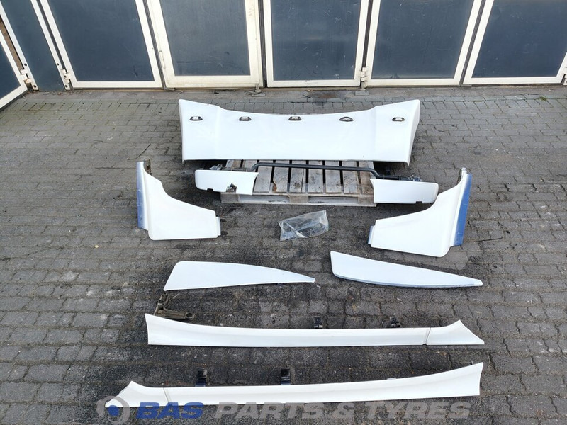 Scania R-Serie NextGen Spoilerset Scania CR-17 Normal L2H2 2720470 - الديناميكا الهوائية/ المفسدين - شاحنة: صور 1 Scania R-Serie NextGen Spoilerset Scania CR-17 Normal L2H2 2720470 - الديناميكا الهوائية/ المفسدين - شاحنة: صور 1