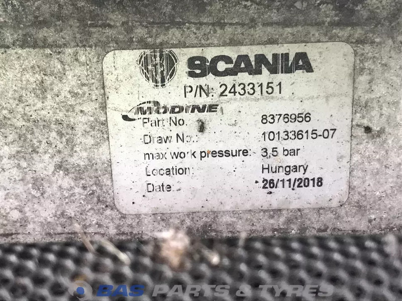Scania S-Serie NextGen Koelerpakket Scania DC13 148 450 3158301 - المشعاع - شاحنة: صور 4 Scania S-Serie NextGen Koelerpakket Scania DC13 148 450 3158301 - المشعاع - شاحنة: صور 4