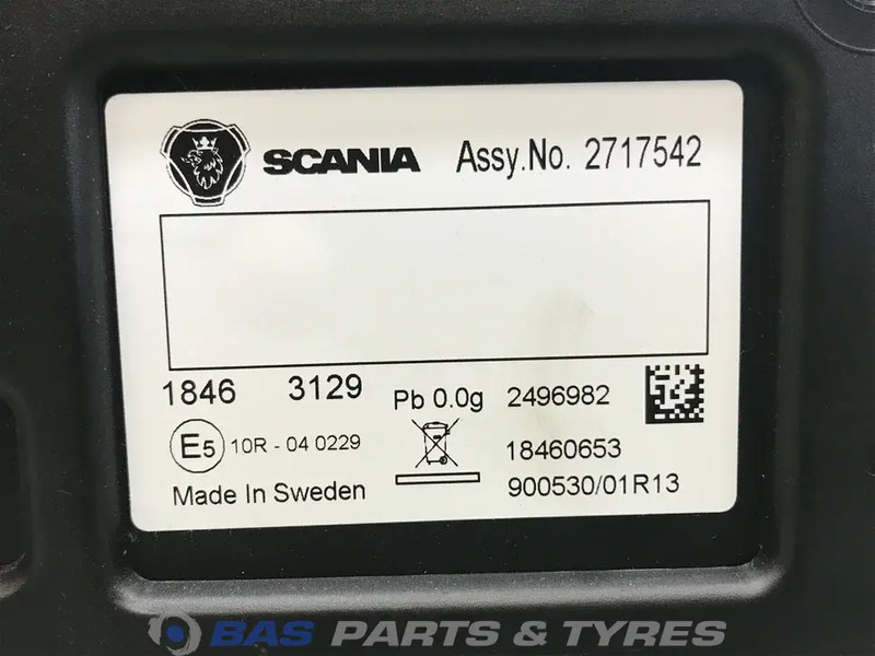 Scania S-Serie NextGen - لوحة القيادة - شاحنة: صور 3 Scania S-Serie NextGen - لوحة القيادة - شاحنة: صور 3