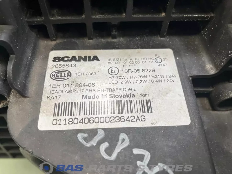 Scania  - كشافات - شاحنة: صور 3 Scania  - كشافات - شاحنة: صور 3