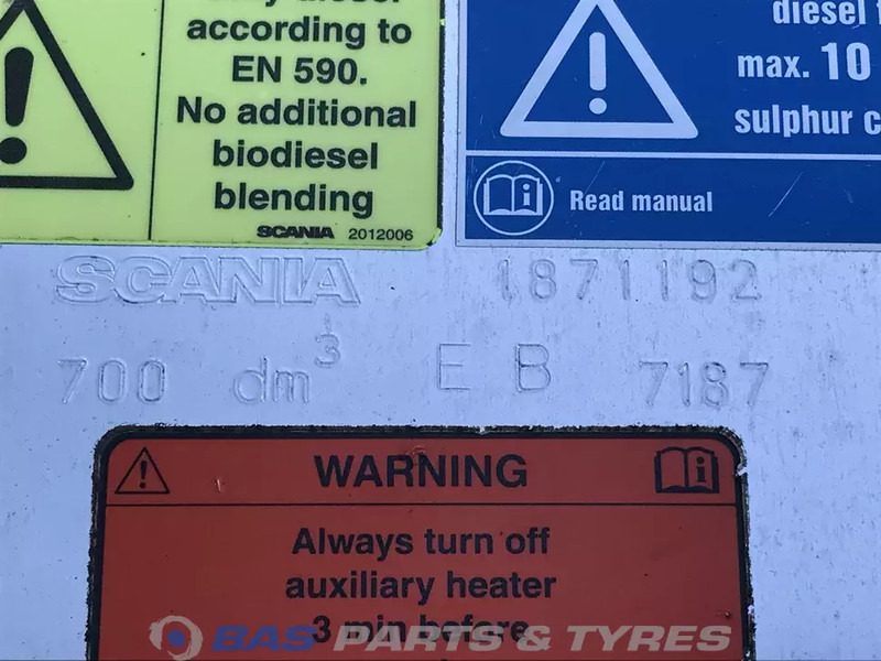 Scania  - خزان وقود - شاحنة: صور 5 Scania  - خزان وقود - شاحنة: صور 5