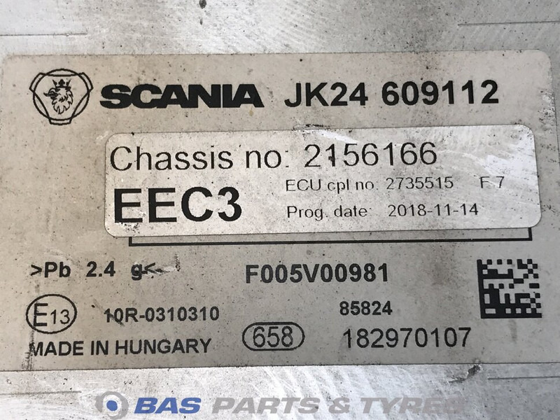 Scania  - النظام الكهربائي - شاحنة: صور 2 Scania  - النظام الكهربائي - شاحنة: صور 2