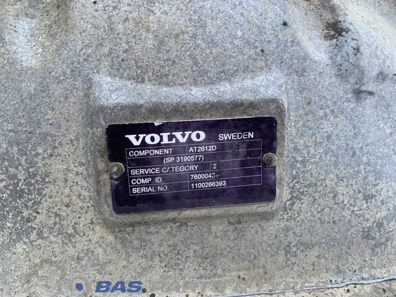 Volvo FH3 AT2612D I-Shift Versnellingsbak G0000384 - علبة التروس - شاحنة: صور 5 Volvo FH3 AT2612D I-Shift Versnellingsbak G0000384 - علبة التروس - شاحنة: صور 5
