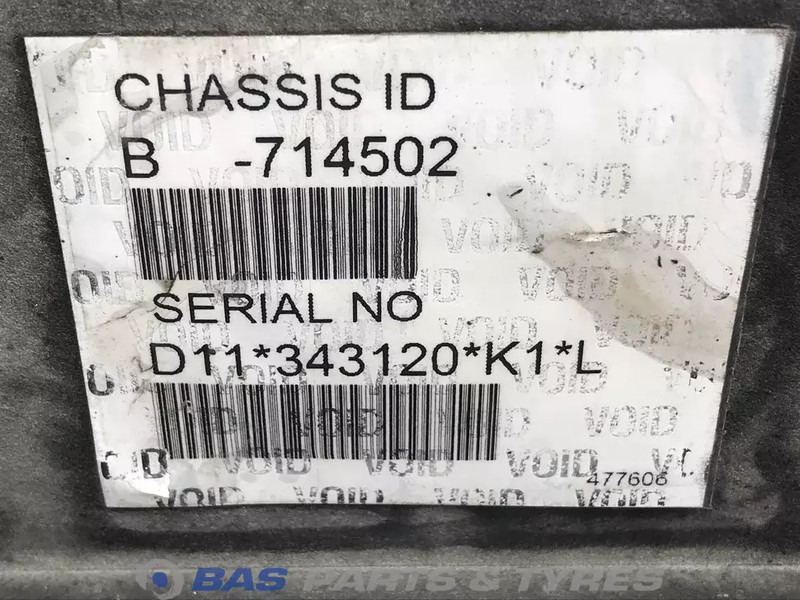 Volvo FMX Euro 6 Motor Volvo D11K 370 K1 85002113 - المحرك - شاحنة: صور 5 Volvo FMX Euro 6 Motor Volvo D11K 370 K1 85002113 - المحرك - شاحنة: صور 5