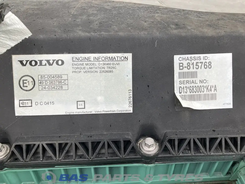 Volvo FMX Euro 6 Motor Volvo D13K 460 K4 22692810 - المحرك - شاحنة: صور 5 Volvo FMX Euro 6 Motor Volvo D13K 460 K4 22692810 - المحرك - شاحنة: صور 5