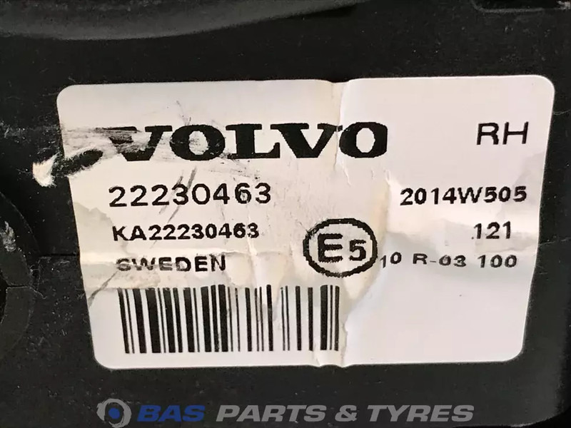 Volvo - عتلة تبديل السرعة - شاحنة: صور 2 Volvo - عتلة تبديل السرعة - شاحنة: صور 2