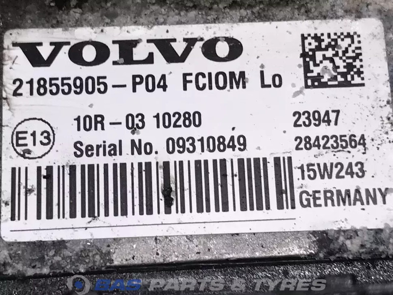 Volvo  - كتلة التحكم - شاحنة: صور 2 Volvo  - كتلة التحكم - شاحنة: صور 2