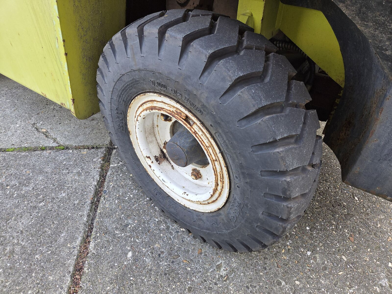 Clark GPX 50S diesel heftruck - رافعة شوكية ديزل: صور 4 Clark GPX 50S diesel heftruck - رافعة شوكية ديزل: صور 4