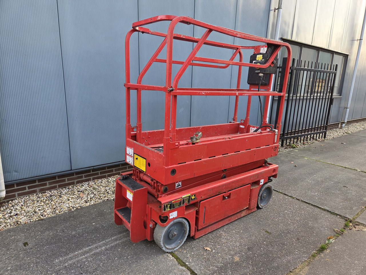 Haulotte Optimum 6 schaarhoogwerker - رافعات مقصية: صور 1 Haulotte Optimum 6 schaarhoogwerker - رافعات مقصية: صور 1